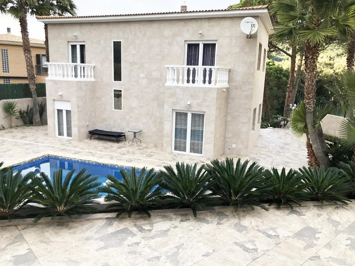 Luxury Villa - Private Beach And Pool - Lloret de Mar
