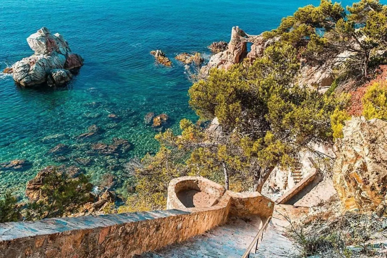 Luxury Villa - Private Beach And Pool - Lloret de Mar