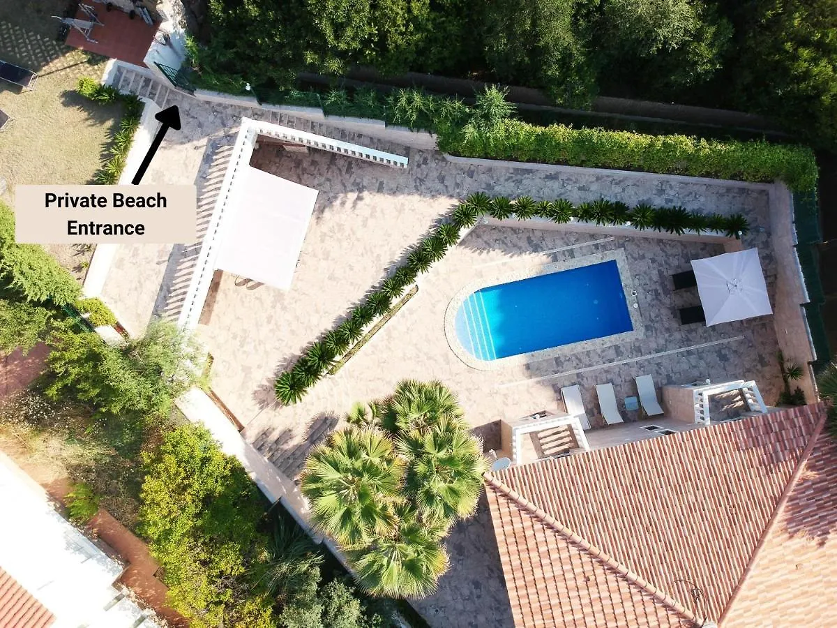 Luxury Villa - Private Beach And Pool - Lloret de Mar 0*,