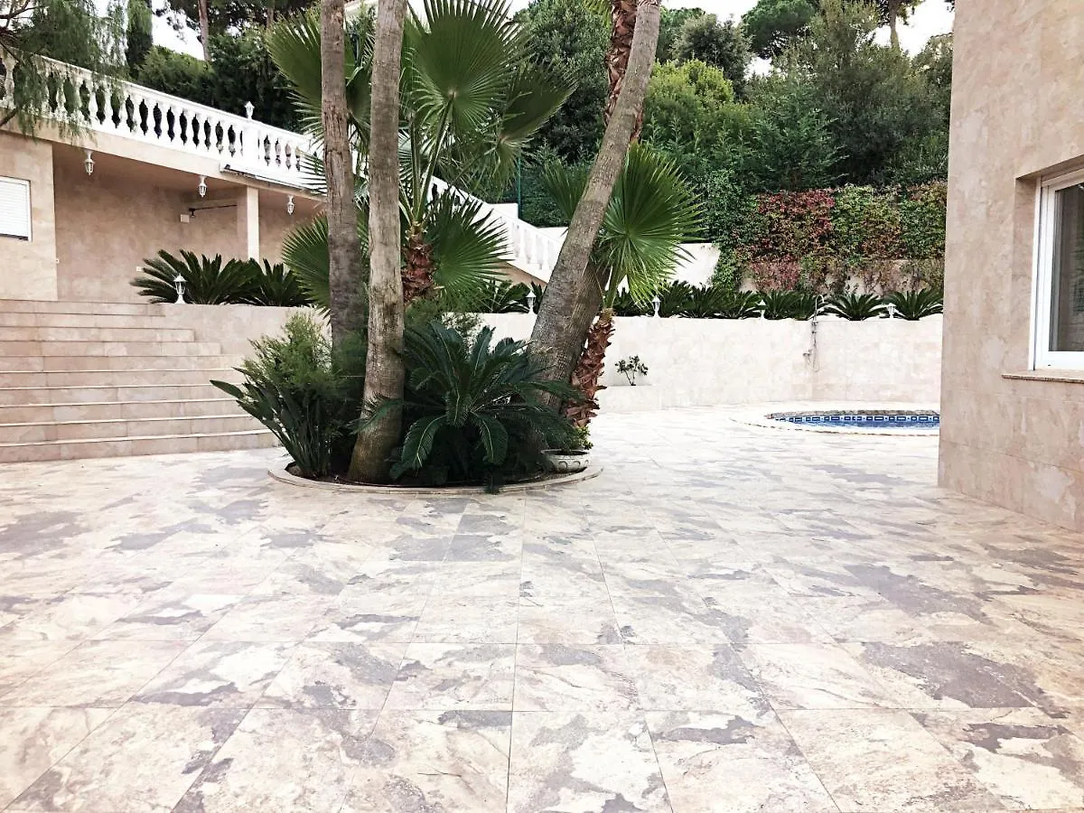 Luxury Villa - Private Beach And Pool - Lloret de Mar Spain